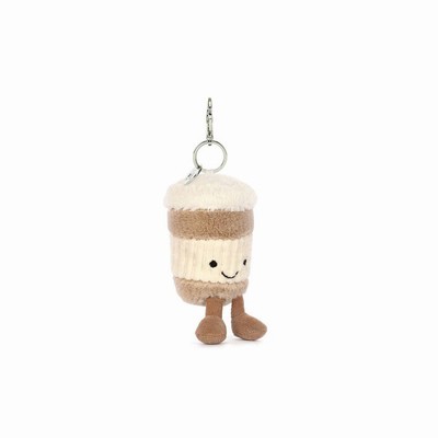 Jellycat Amuseables Coffee-To-Go Tas Bedeltje | TA8452173